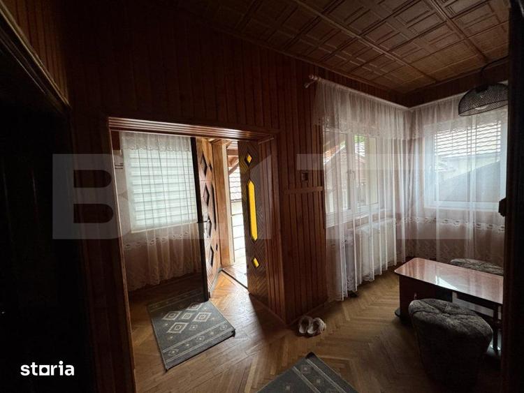 Casă cu 4 camere cu Teren 1000 Mp în Central