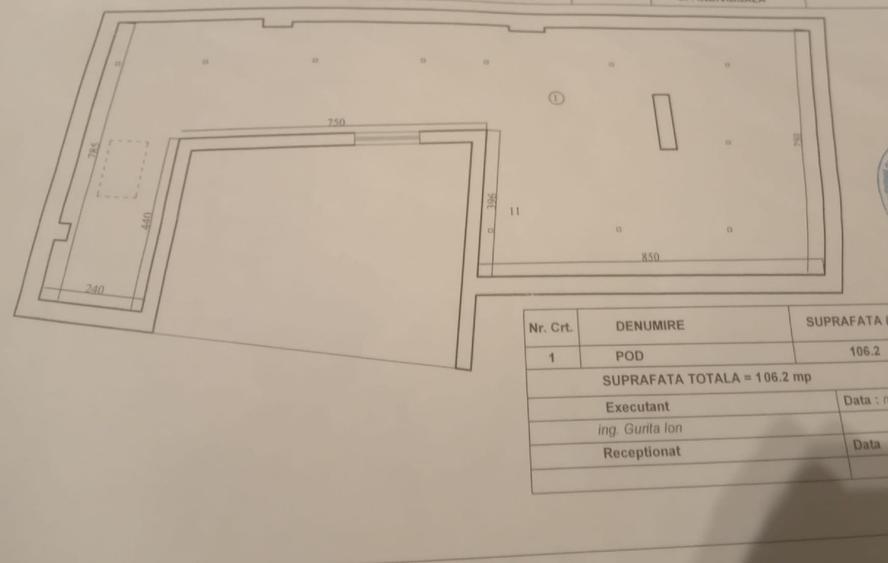 Casă individuală cu 5 camere cu Teren 220 Mp în Barbu Văcărescu