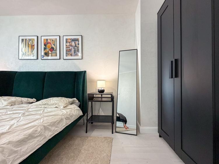 Copou, Royal Town, apartament de inchiriat, 2 camere, amenajari moderne - 12