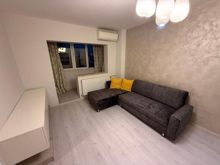 Apartament cu 2 camere semidecomandat, mobilat în Obor