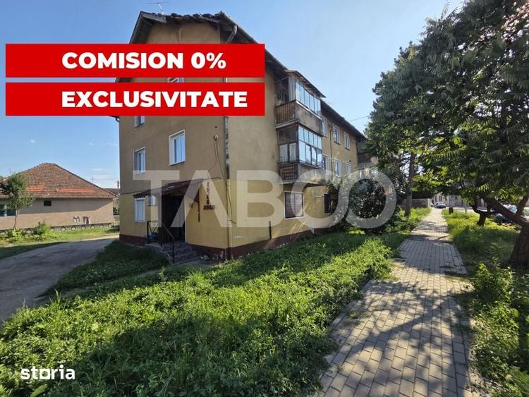 Apartament cu 2 camere semidecomandat în Central