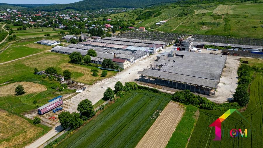 Spațiu industrial, de 100,000 mp, în Buhoci