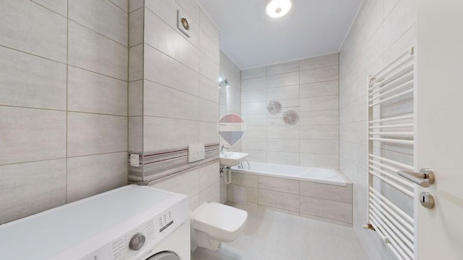 Apartament cu 2 camere decomandat, mobilat în Tractorul
