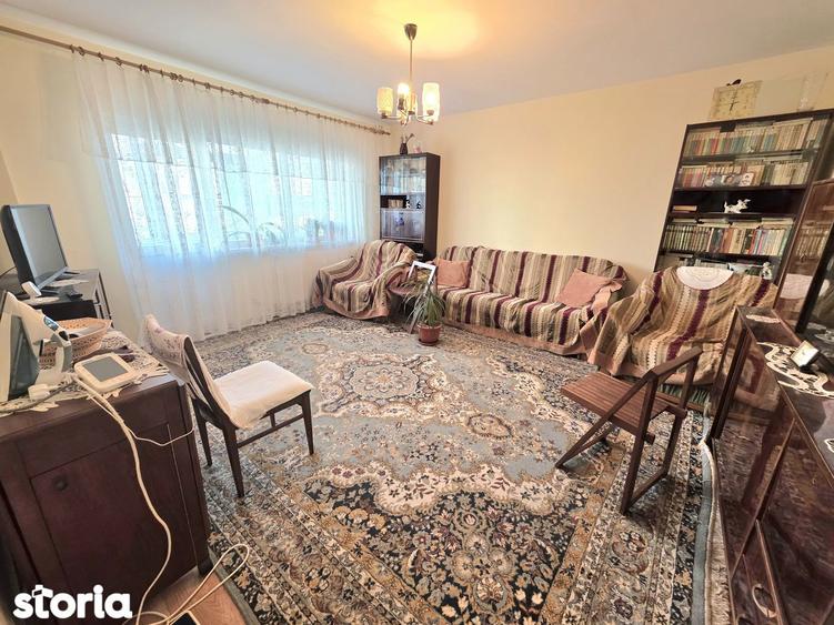 Apartament cu 3 camere decomandat, mobilat în Gării