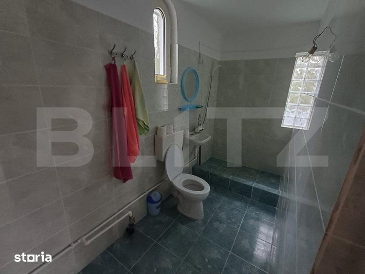 Casă cu 6 camere cu Teren 450 Mp în Tismana