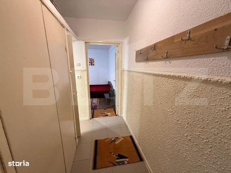 Apartament cu 2 camere semidecomandat în Malu Roșu