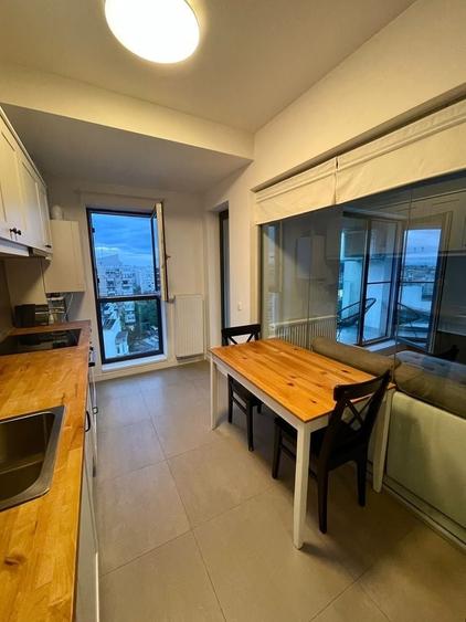 Apartament cu 2 camere decomandat, mobilat în Lujerului