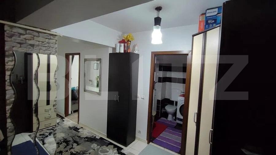 Apartament cu 2 camere semidecomandat, mobilat în Burdujeni