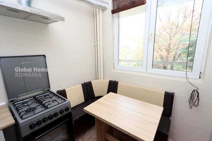 Apartament cu 2 camere semidecomandat, mobilat în 1 Mai