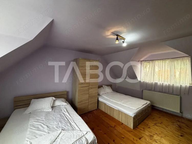 Casă cu 5 camere cu Teren 250 Mp în Cisnădioara