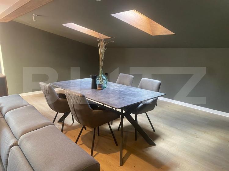 Apartament cu 3 camere semidecomandat, mobilat în Florești