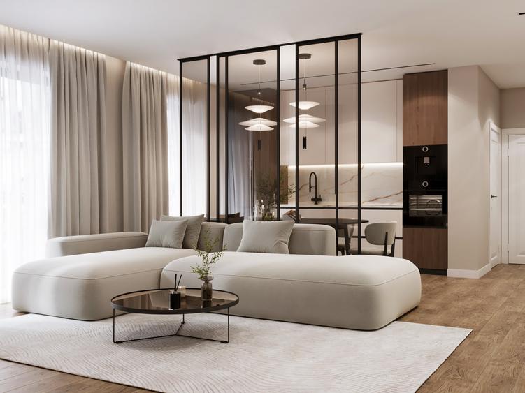 Horizon Pipera – 2 camere | Avans de doar 10% | 2 parcări Klaus incluse - 5