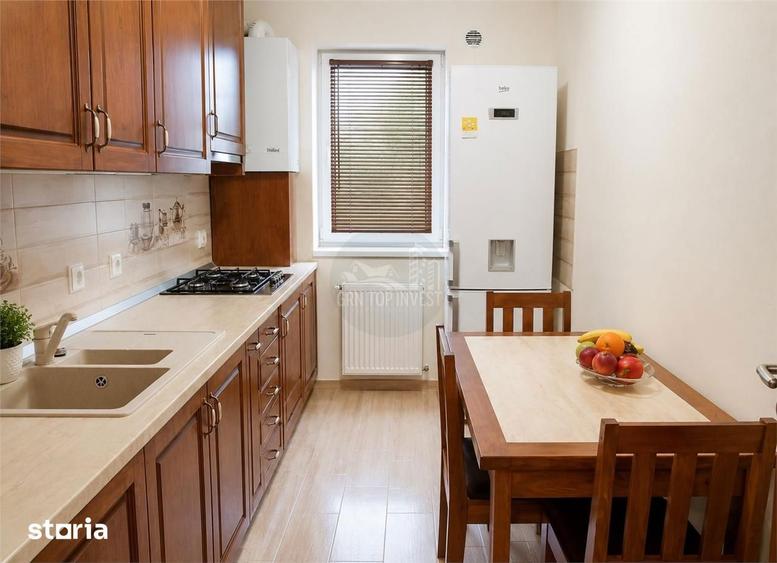 Apartament cu 2 camere, mobilat în Central