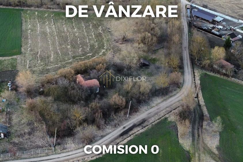 Teren agricol extravilan de 11600 mp, în Ceuașu de Câmpie
