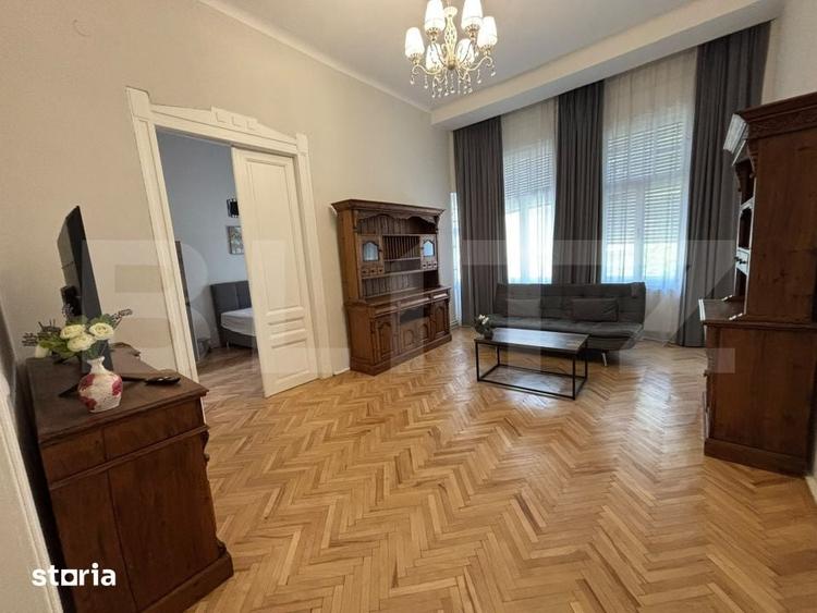 Apartament cu 4 camere decomandat în Eminescu
