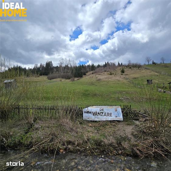 Teren de 9000 mp, în Dorna-Arini