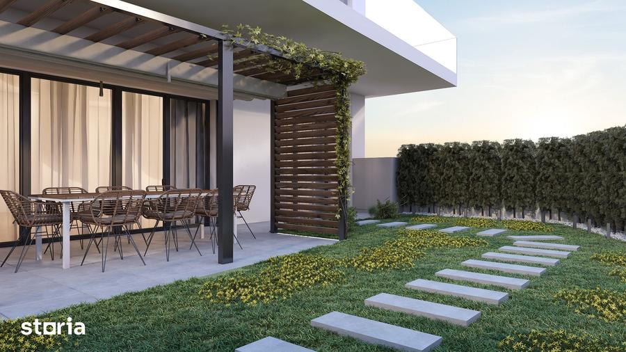 Apartament cu 4 camere în Nord