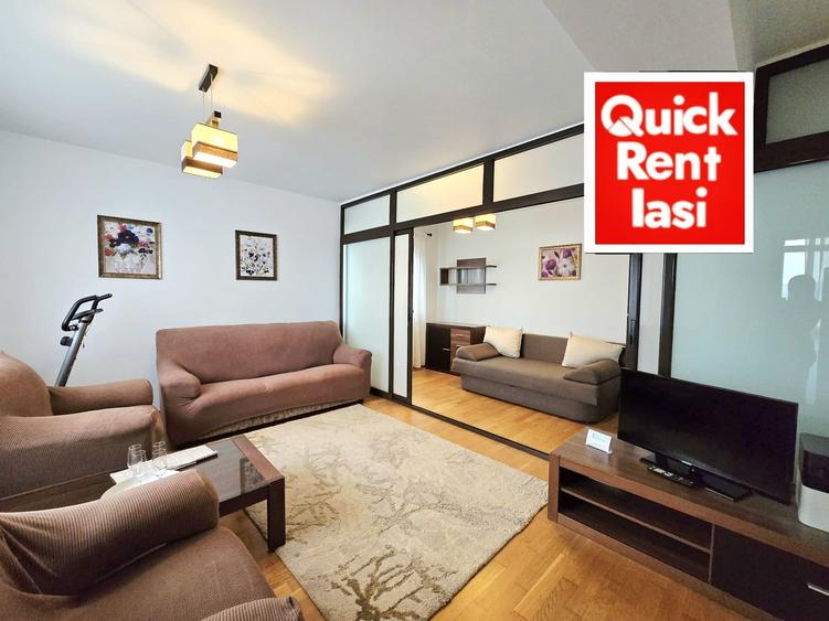 Apartament cu 2 camere decomandat în Podul de Fier