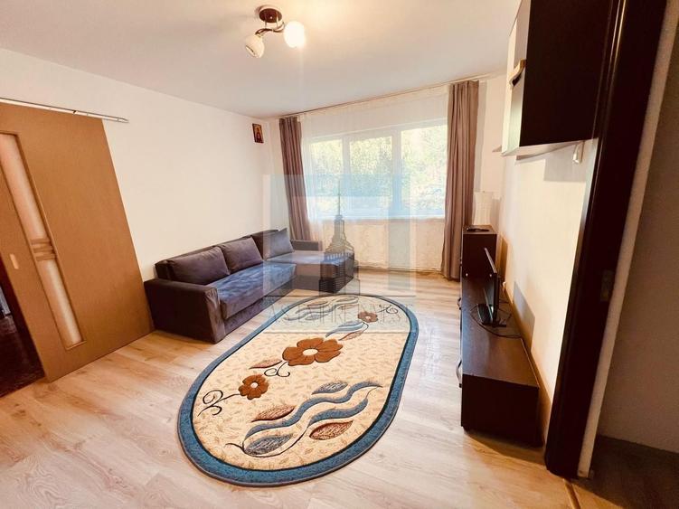 Apartament cu 2 camere semidecomandat, mobilat în Gării