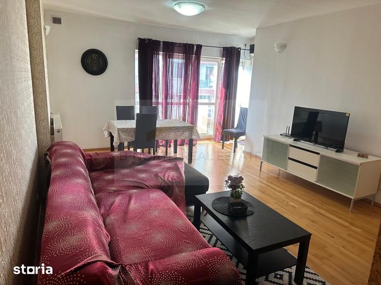 Apartament cu 4 camere semidecomandat, mobilat în Titan