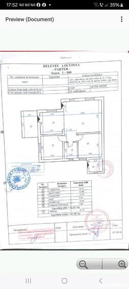 Casă cu 3 camere cu Teren 450 Mp în Letea Veche