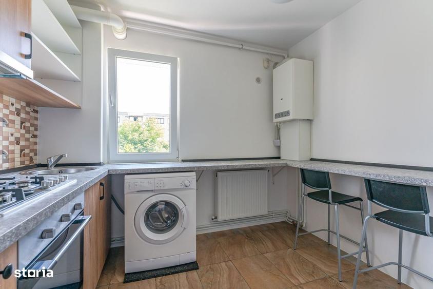 Apartament cu 2 camere semidecomandat în Astra