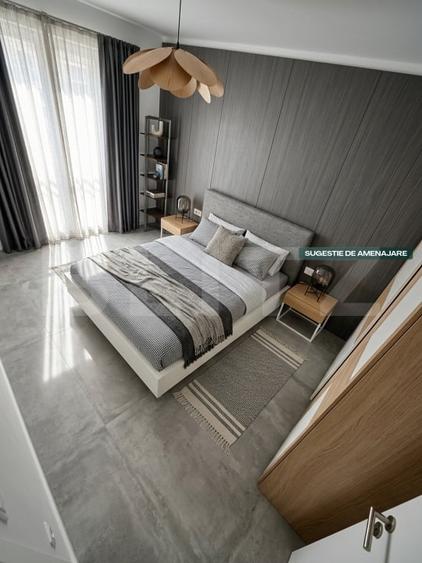 Apartament cu 2 camere decomandat, mobilat în Tractorul