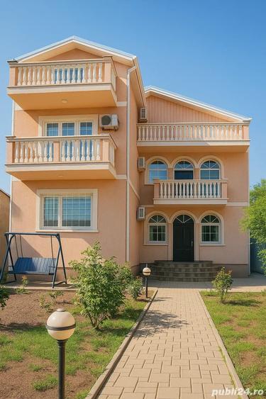 Vila Solida Caramida P+2 (8 Camere, 4 Terase) + Casa 3 Camere | Curte 425mp | Fundeni Pod - 5