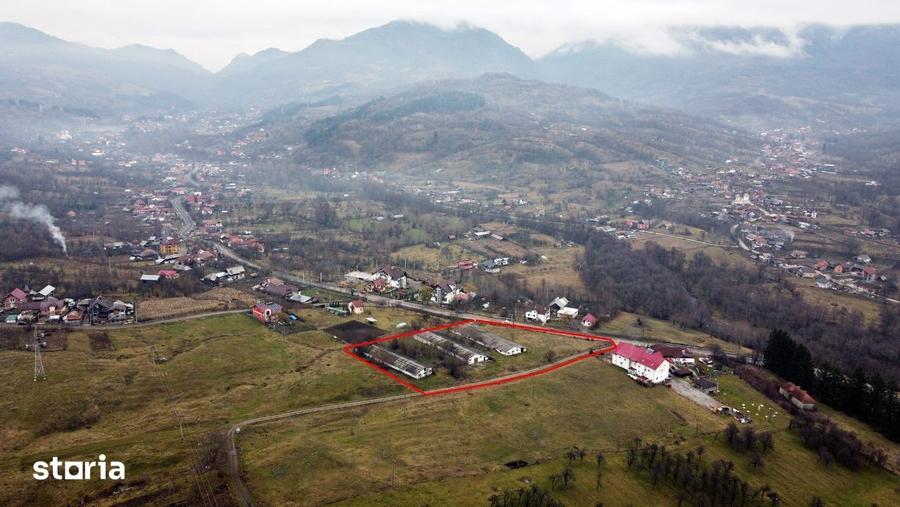 Teren de 8574 mp, în Corbeni