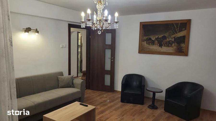 Apartament cu 3 camere decomandat, mobilat în Lujerului