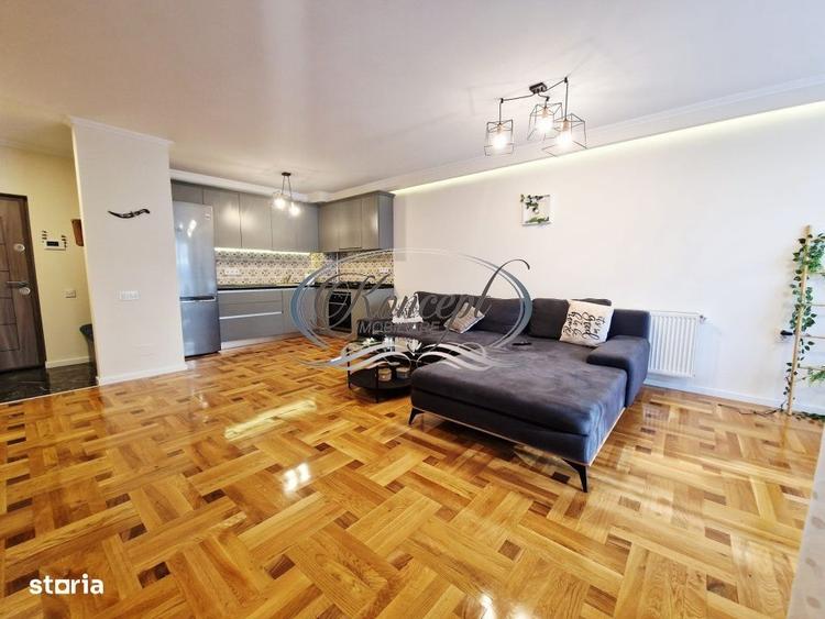 Apartament cu 2 camere, mobilat în Bună Ziua