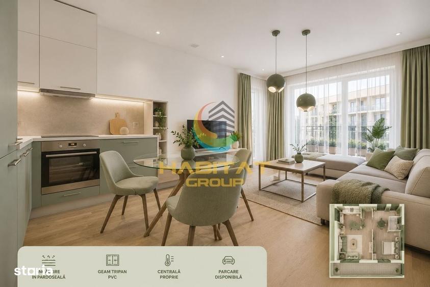Vanzare apartament 3 camere | Curte 109 mp | Popesti Leordeni - 1