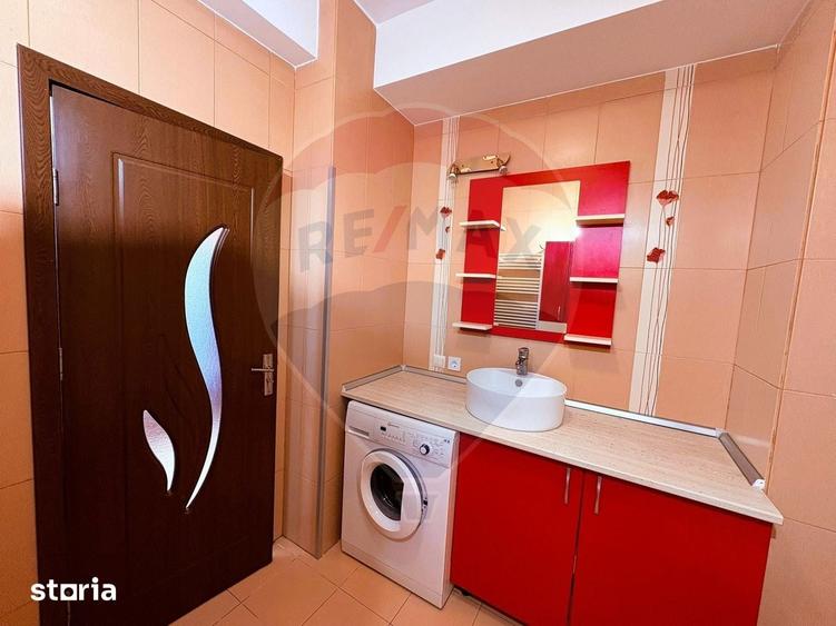 Apartament cu 3 camere, mobilat în UTA