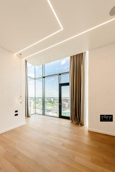 Penthouse cu 4 camere în Herăstrău