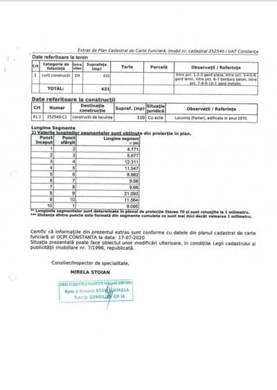 Casă individuală cu 3 camere cu Canalizare în CET