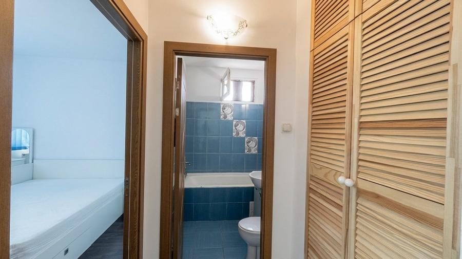 2 camere, 3 minute Metrou 1 Mai, AC + Boiler - 11