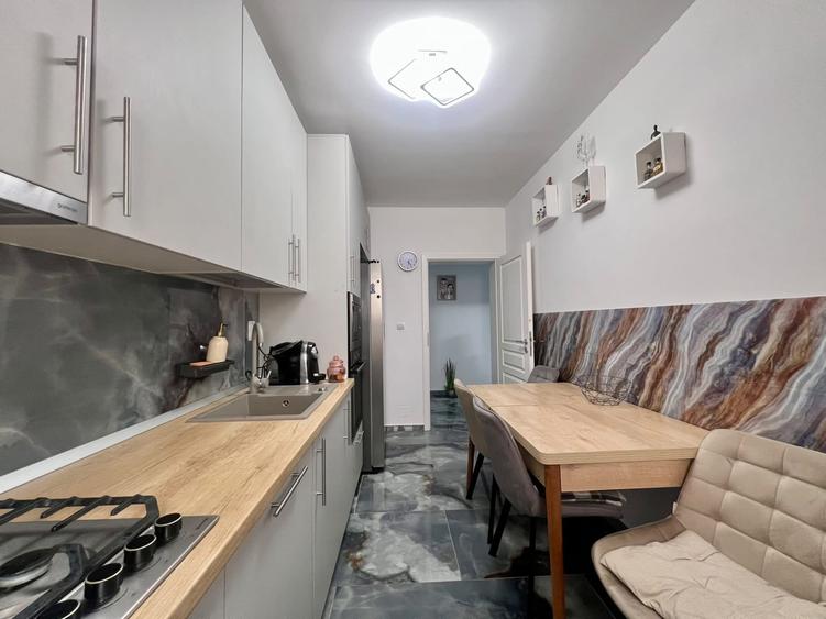 Apartament cu 2 camere decomandat, mobilat în Calea Urseni