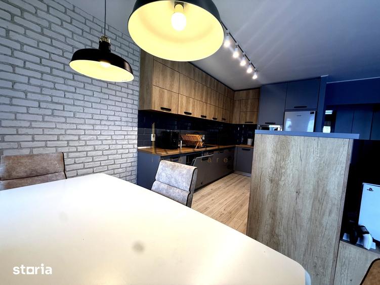 Apartament cu 3 camere în Mărăști