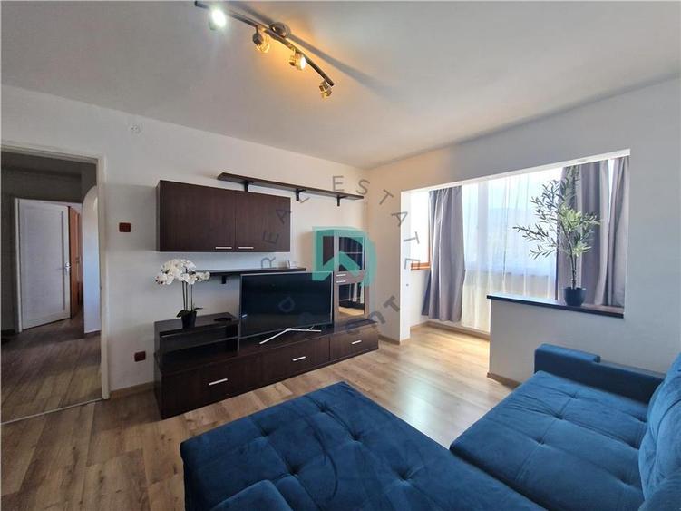 Apartament cu 2 camere decomandat, mobilat în Astra