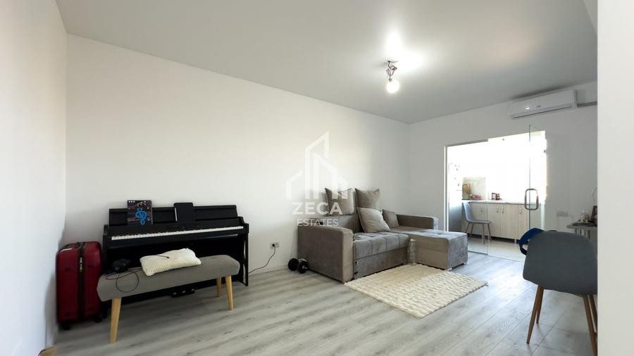 Apartament cu 2 camere semidecomandat, mobilat în Sălaj