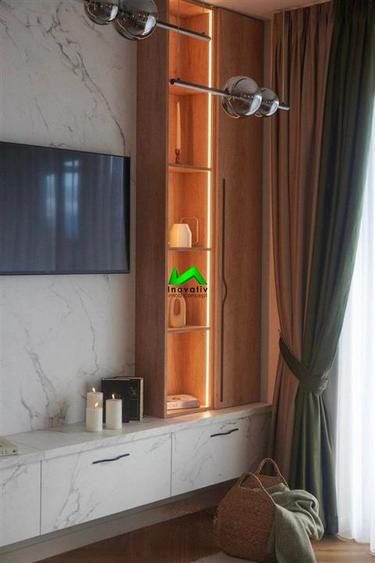 Apartament cu 3 camere decomandat, mobilat în Turnișor