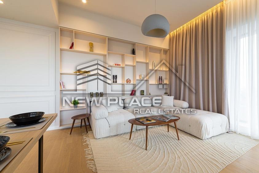 Apartament cu 3 camere decomandat, mobilat în Floreasca
