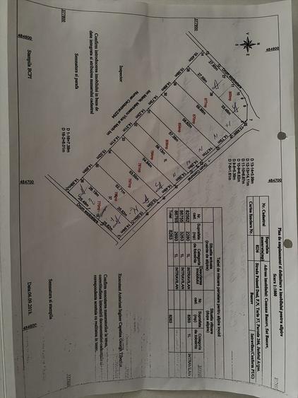 Teren de 780 mp, în Bascov