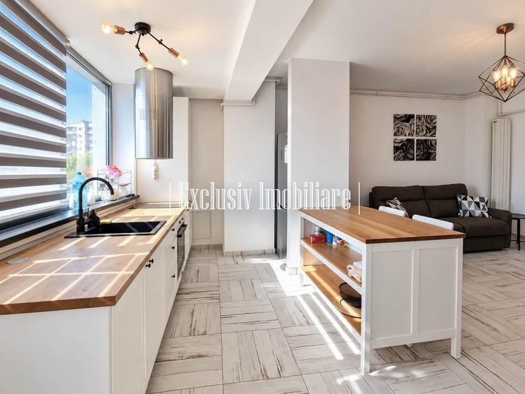 Apartament cu 2 camere semidecomandat în City Park Mall