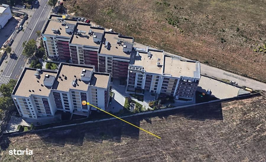 Apartament cu 2 camere decomandat, mobilat în Nord