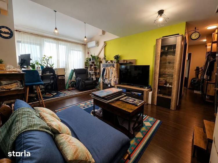 Apartament cu 3 camere, mobilat în Alexandru cel Bun