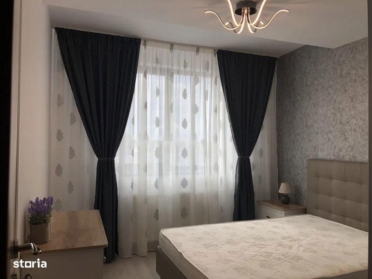 Apartament cu 2 camere decomandat, mobilat în Regie