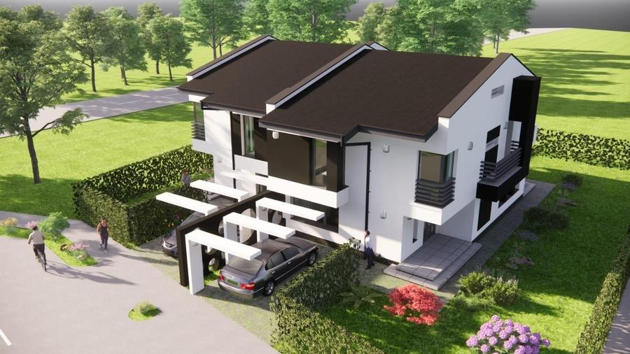 Duplex cu 10 camere decomandat cu Canalizare în Dealuri Oradea