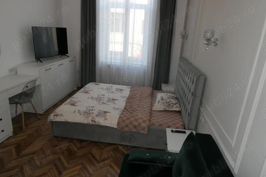 Apartament la casa amenajat modern, complet mobilat, zona Pia?a Mihai Viteazul, et. 1 - 9