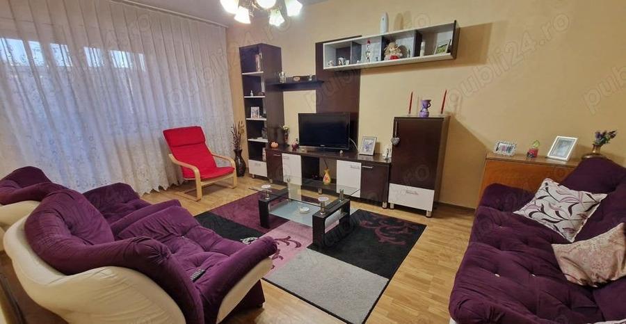 Apartament cu 3 camere decomandat, mobilat în Gorjului